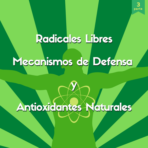 Radicales libres, mecanismos de defensa y antioxidantes naturales (parte 3)