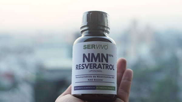 El efecto de NMN y Resveratrol