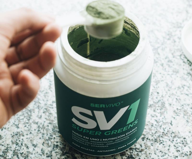 SV1 Super Greens (Para 50 días) -  Todo en uno -