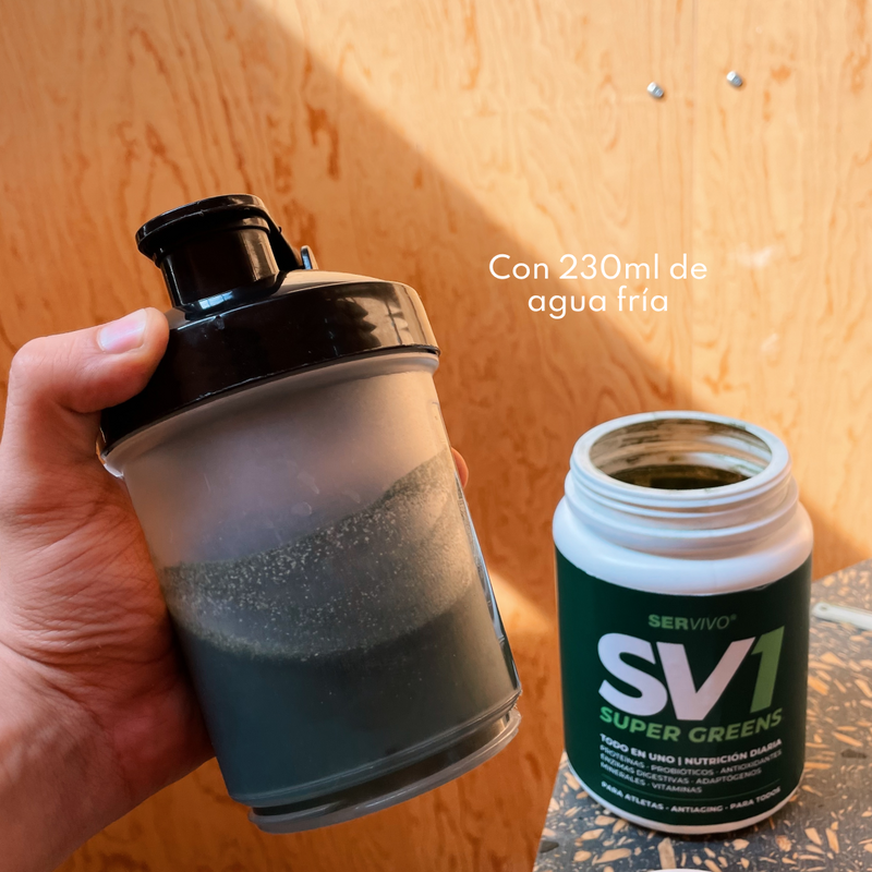 SV1 Super Greens (Para 100 días) - Todo en uno