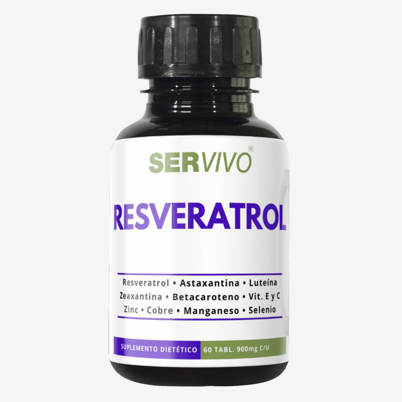 Resveratrol y Astaxantina
