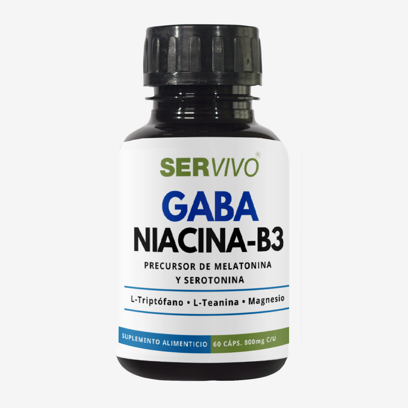 Gaba, Magnesio 800mg (Pack 10 - 600 cápsulas)