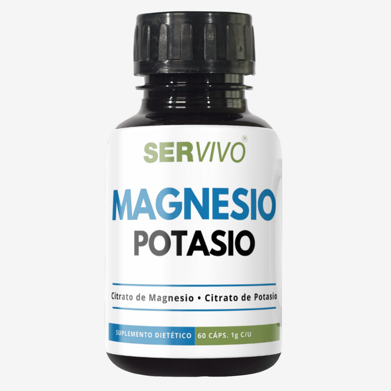 Citrato de Magnesio y Potasio - Ser Vivo®