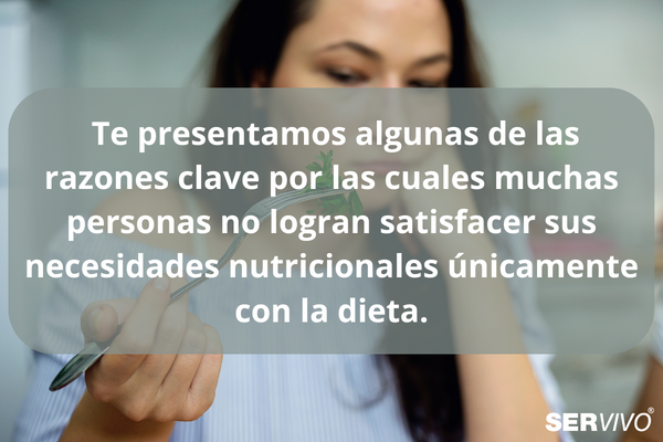 ¿Por qué nuestra dieta moderna nos está privando de nutrientes esenciales?