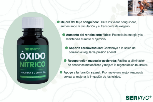 Óxido Nítrico: El Impulsor Natural para tu Energía y Salud Cardiovascular