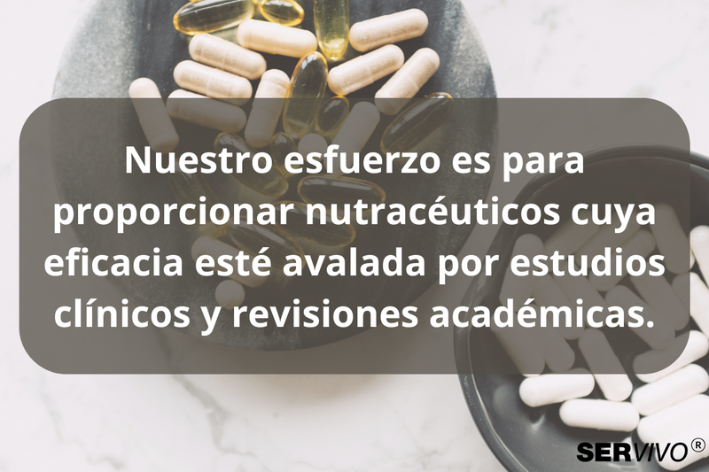 Eficacia de los nutracéuticos: Separando la ciencia de la publicidad (parte 2)