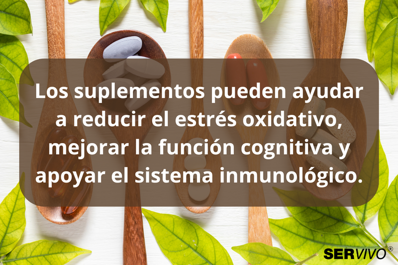 Cómo los suplementos pueden complementar nuestra dieta