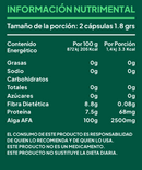 Alga AFA: Energía Natural y Bienestar Mental (60 cápsulas)