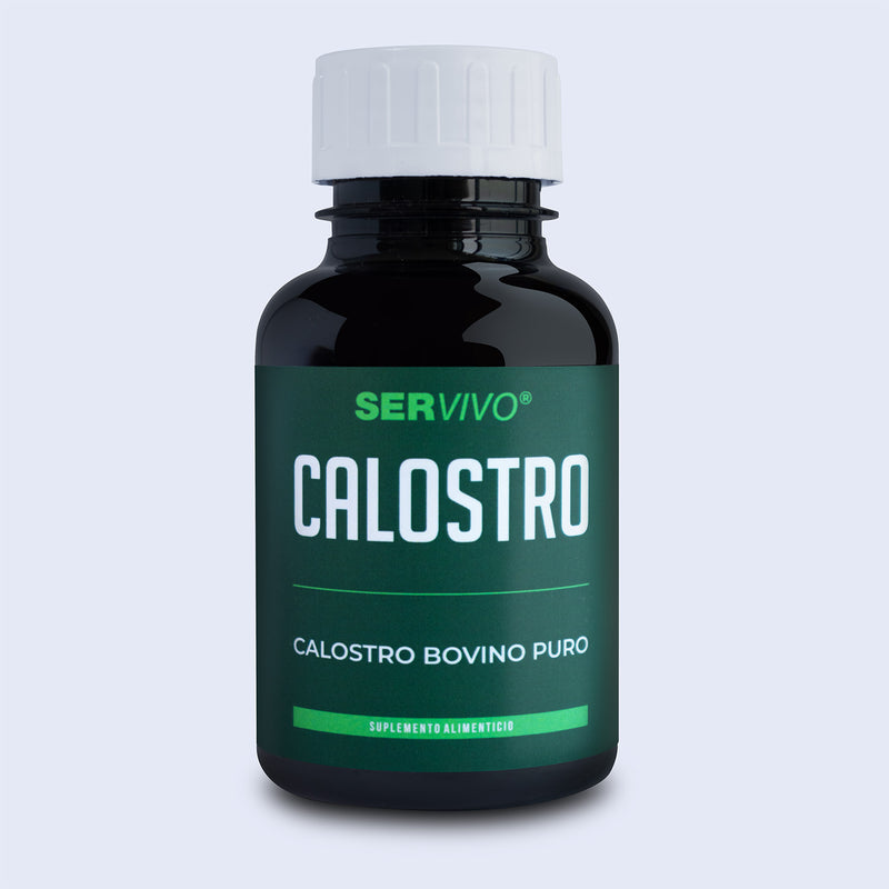 Calostro Bovino (Pack de 5 - 300 Cápsulas) - Ser Vivo