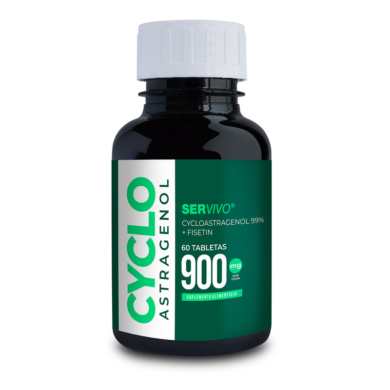 Cycloastragenol con Fisetina (60 Tabletas) AGOTADO