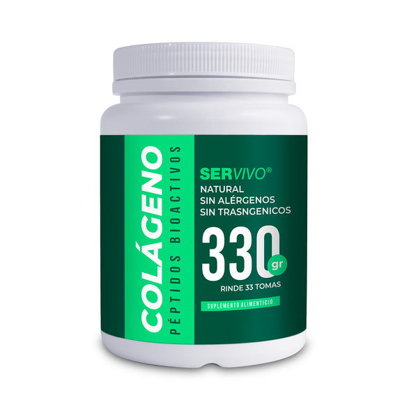 Péptidos Bioactivos de Colágeno 100% Puros