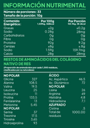 Péptidos Bioactivos de Colágeno 100% Puros