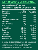 RC LTriptofano GABA Glicinato de Mag LTeanina (60 cápsulas)