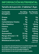 Bifidobacterium Lactis, Mango Africano, Guaraná, Astaxantina - (60 Cápsulas)