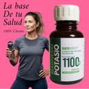 Citrato de Magnesio con Potasio 60 Cápsulas | Suplemento Premium