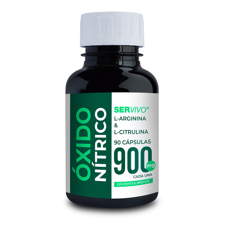 Óxido Nítrico (Precursor): Energía, Rendimiento y Salud Cardiovascular (5 Pack)