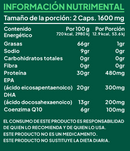 Omega 3 con CoQ10 Nano Tecnología - 60 cápsulas Alta Absorción