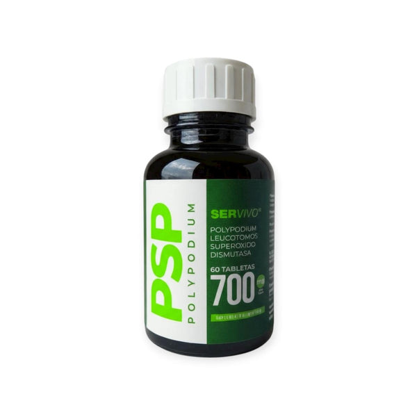 Protector de Piel Oral PSP Polypodium Leucotomos, Superóxido Dismutasa