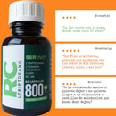 RC LTriptofano GABA Glicinato de Mag LTeanina (60 cápsulas)