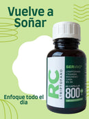 RC LTriptofano GABA Glicinato de Mag LTeanina (60 cápsulas)