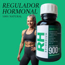 Regulador Hormonal RH Ser Vivo | Epimedium, Tribulus, Maca (60 Cápsulas de Alto Gramaje)