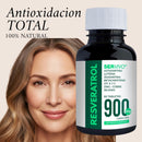 Resveratrol, Astaxantina, Zeaxantina, Zinc y Selenio (60 Tabletas)