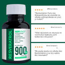 Resveratrol, Astaxantina, Zeaxantina, Zinc y Selenio (60 Tabletas)
