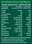 Resveratrol, Astaxantina, Zeaxantina, Zinc y Selenio (60 Tabletas)