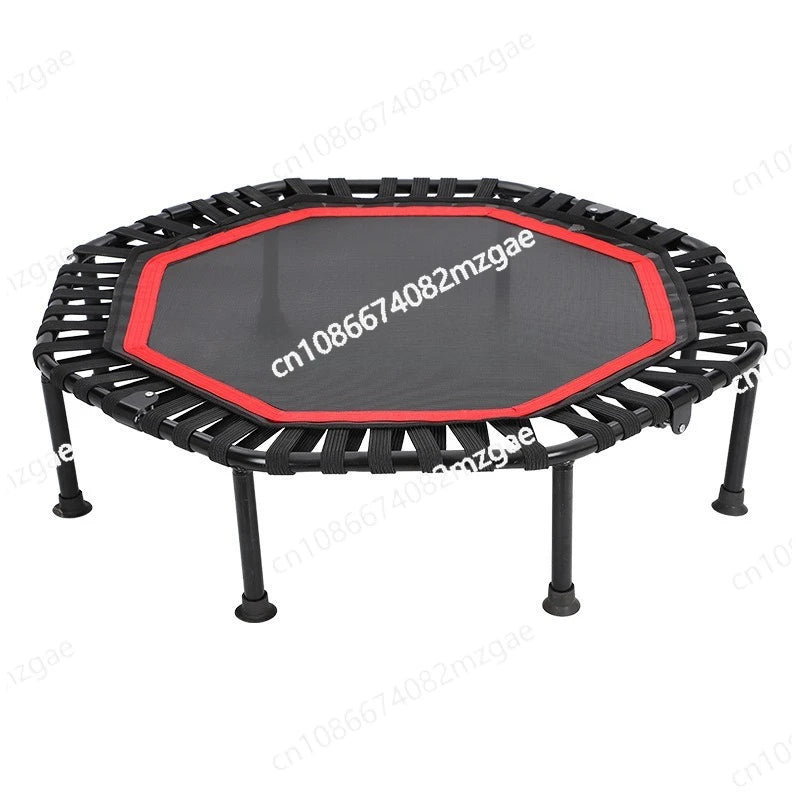 Nuevo Trampolín interior plegable, cuerda elástica para el hogar, deportes de fitness con pasamanos
