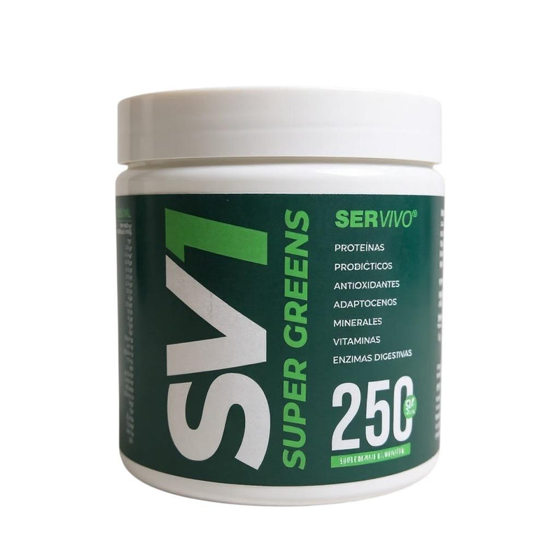 SV1 Super Greens (Para 25 días)