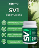 SV1 Super Greens (Para 50 días)