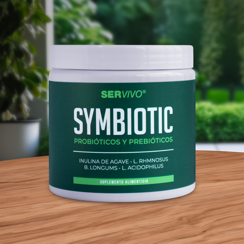 Symbiotics: Probióticos y Prebióticos 337.5 Billones UFC