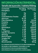 Regulador Hormonal RH Ser Vivo | Epimedium, Tribulus, Maca (60 Cápsulas de Alto Gramaje)