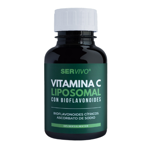 Vitamina C Liposomal con Bioflavonoides - Ser Vivo® Precio Buen Fin