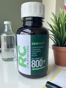 RC LTriptofano GABA Glicinato de Mag LTeanina (60 cápsulas)