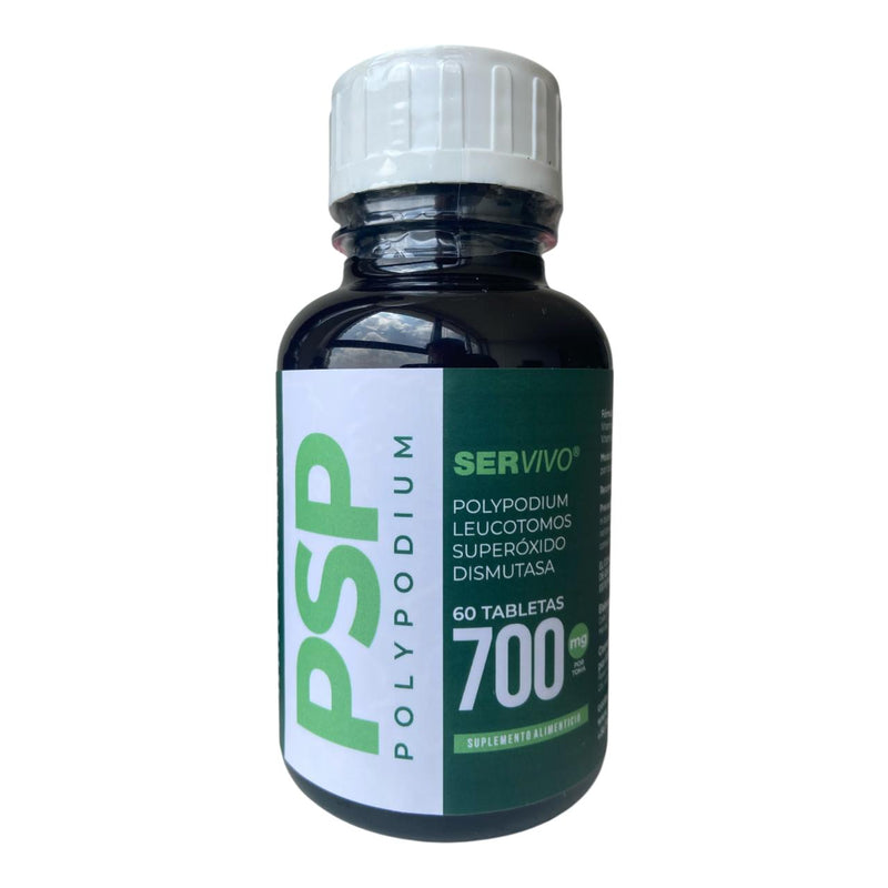 Protector de Piel Oral PSP Polypodium Leucotomos, Superóxido Dismutasa