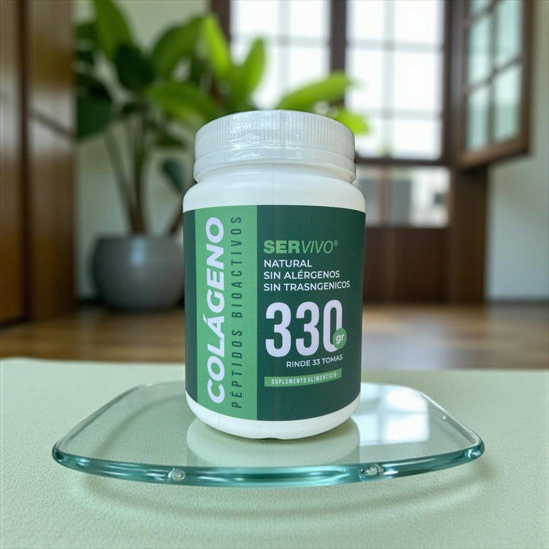 Péptidos Bioactivos de Colágeno 100% Puros