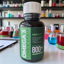 Omega 3 con CoQ10 Nano Tecnología - 60 cápsulas Alta Absorción