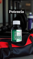 Óxido Nítrico (Precursor): Energía, Rendimiento y Salud Cardiovascular (5 Pack)