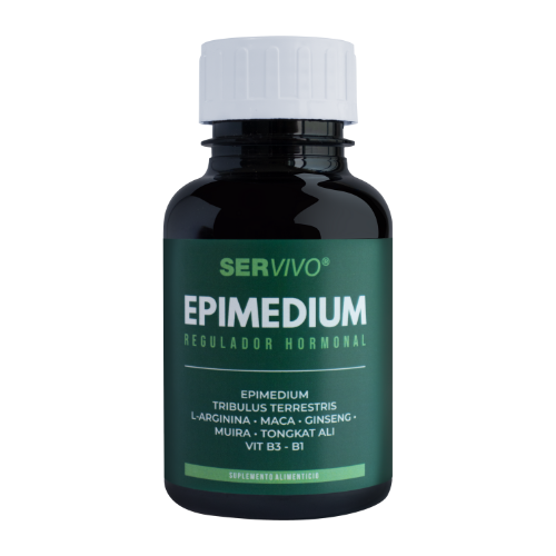 Regulador Hormonal de Epimedium (3 Pack-180 Tabletas)