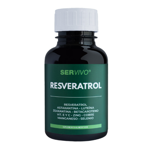 Resveratrol, Astaxantina, Luteína, Zeaxantina, Betacaroteno (10 Pack 600 Tabletas) - Ser Vivo