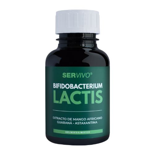 Bifidobacterium Lactis, Mango Africano, Guaraná y Astaxantina (5 Pack - 300 Cápsulas) - Ser Vivo