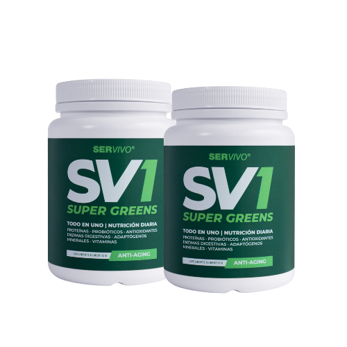 SV1 Super Greens (Para 100 días)