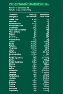 Whey Protein 100% limpia + 18 Aminoácidos (500gr)