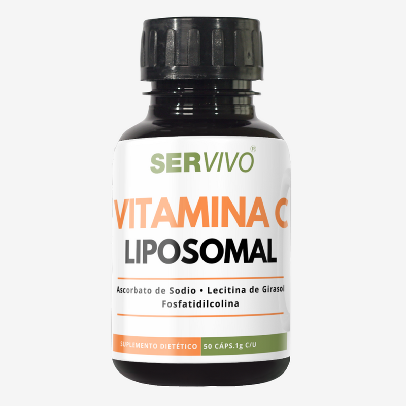 Vitamina C Liposomal Con Bioflavonoides - Ser Vivo®